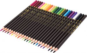 Олівці кольорові професійні ArtPro трикутні CF151 - Фото 3