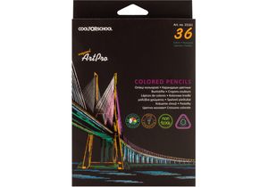 Олівці кольорові професійні ArtPro трикутні CF151 - Фото 4