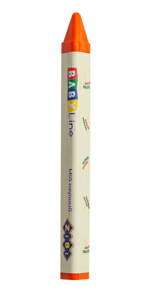 Олівці воскові JUMBO, 10 кольорів, трикутні, BABY Line ZiBi ZB.2482 - Фото 2