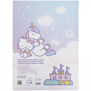 Картон Kite Hello Kitty белый 10 листов A4 HK21-254 - Фото 3