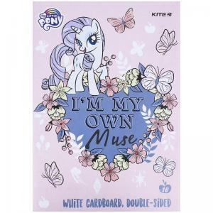 Картон Kite My Little Pony білий 10 аркушів A4 LP21-254