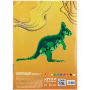 Картон Kite цветной односторонний 10 листов А5 K21-1257 - Фото 4