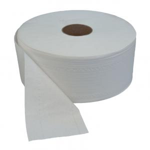 Туалетний папір Katrin Basic Gigant S 2481 в рулонах Mini Jumbo білий 1 шар 150м - Фото 1