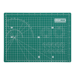 Коврик самовосстанавливающийся для резки А4 Buromax BM.6508 пятислойный