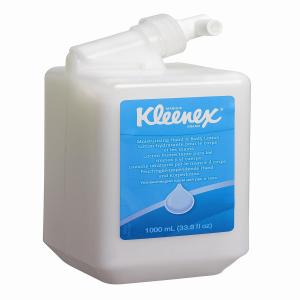 Зволожуючий крем Kimberly-Clark Kleenex 6373 для рук та тіла 1л