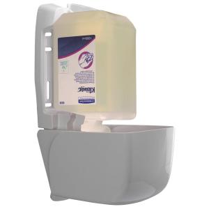 Жидкое мыло для рук Kimberly-Clark Kleenex 6333 без запаха и красителей прозрачное 1л - Фото 1