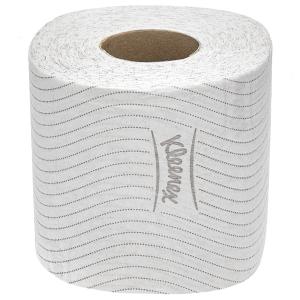 Туалетная бумага Kimberly-Clark Kleenex Premium 8440 3 слоя 350 отрывов 6 рулонов белая - Фото 1
