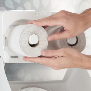 Туалетная бумага Kimberly-Clark Kleenex Premium 8440 3 слоя 350 отрывов 6 рулонов белая - Фото 3