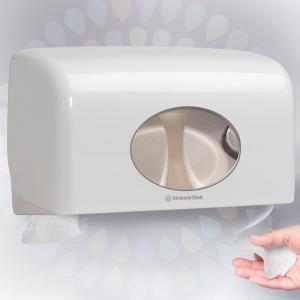 Папір туалетний Kimberly-Clark Kleenex Quilted SRT 8484 4 шари 160 відривів 4 рулони білий - Фото 3