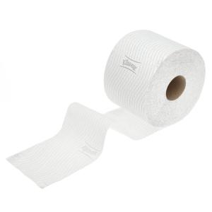 Папір туалетний Kimberly-Clark Kleenex 8441 білий 2 шари 72м х 600л 6 рулонів
