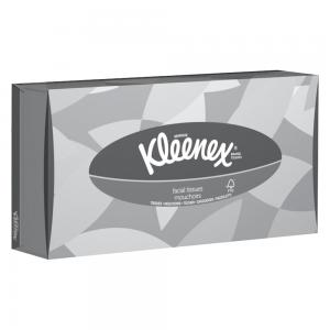 Салфетки косметические Kimberly-Clark Kleenex 8835 стандарт 2 слоя 100 шт белые