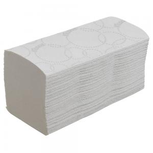 Бумажные полотенца Kimberly-Clark Kleenex Ultra 6789 листовые 21х21.5см 2 слоя 186 листов белые - Фото 1