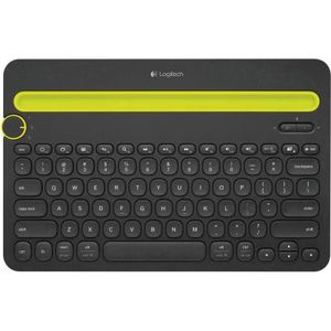 Клавиатура Logitech Bluetooth Multi-Device Keyboard K480 Black (920-006368) - Фото 1