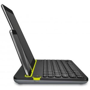Клавіатура Logitech Bluetooth Multi-Device Keyboard K480 Black (920-006368) - Фото 3