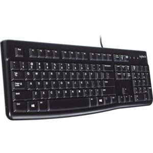 Клавіатура Logitech K120 Ukr (920-002643) - Фото 1