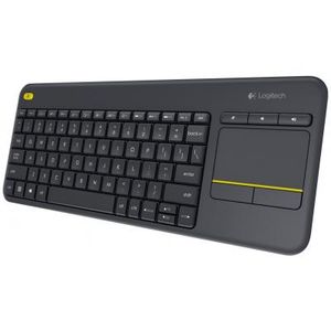 Клавіатура Logitech K400 Plus dark RU (920-007147) - Фото 1