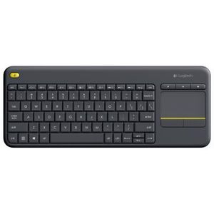 Клавіатура Logitech K400 Plus dark RU (920-007147)