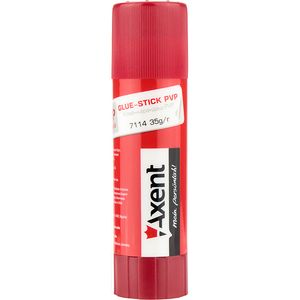 Клей-олівець PVP 35 г Axent 7114-A