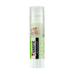 Клей-карандаш PVP прозрачный 15 г Axent 7212-A