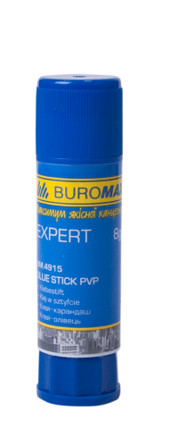 Клей-олівець EXPERT 8г PVP Buromax BM.4915