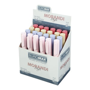 Клей-карандаш Buromax MORANDI STYLE 6г PVP BM.4922