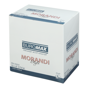 Клей-карандаш Buromax MORANDI STYLE 6г PVP BM.4922