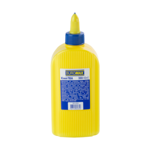 Клей Buromax ПВА 300 мл колпачок дозатор BM.4858