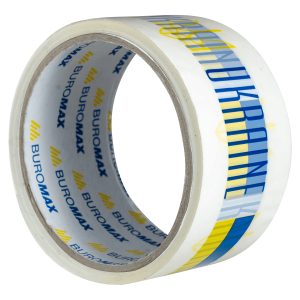 Клейка пакувальна стрічка 48мм x 35м Доброго вечора ми з України BM.7007-70