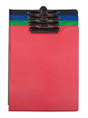 Клипборд - папка А4 PVC Buromax BM.3415-99 ассорти