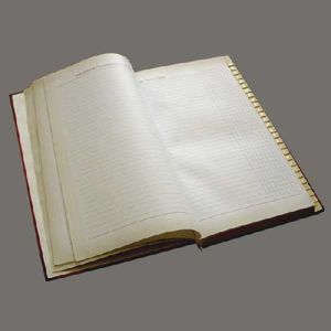 Книга алфавітна 16 х 27 см натуральна шкіра Ітон Foliant EG122 - Фото 1