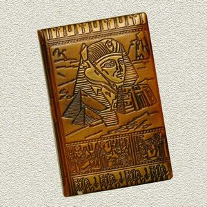 Книга алфавітна 8х12 см натуральна шкіра Єгипет Foliant EG169