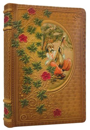 Книга алфавитная 8х12 см натуральная кожа Барвинок Foliant EG155 - Фото 4