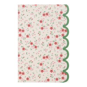 Книга для заметок Buromax PASTEL BLOSSOM А5 32 л клетка прошитая обложка BM.24822105.1