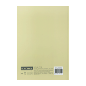 Книга канцелярская Buromax MORANDI STYLE А4 96 л клетка офсет BM.2400-432i