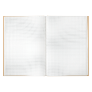Книга канцелярская Buromax MORANDI STYLE А4 96 л клетка офсет BM.2400-432i