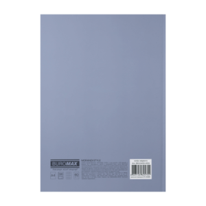 Книга канцелярская Buromax MORANDI STYLE А4 96 л клетка офсет BM.2400-432i