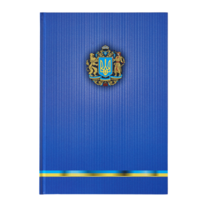 Книга канцелярская Buromax UKRAINE А4 96 л клетка офсет твердая лам обложка ассорти BM.2400-38i