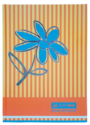 Книга учета Цветы А4 80л Buromax BM.2300 - серия: цветы