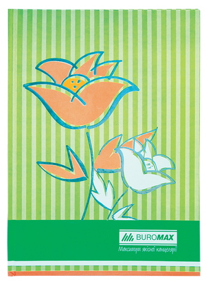 Книга учета Цветы А4 80л Buromax BM.2300 - серия: цветы