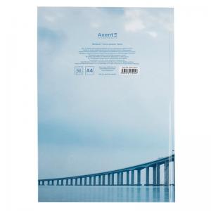 Книга записна А4 AXENT Bridge 8422-A 96 аркушів у клітинку - Фото 3