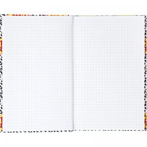 Книга записная Kite BeSound 80 листов В6 клетка твердая обложка K20-260 - Фото 7