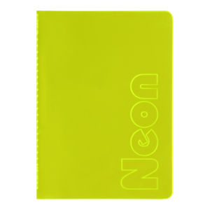 Книга записная Buromax NEON А5 80 л клетка BM.24822180