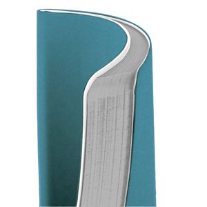 Книга записная Nuba Soft, мягкая обложка, А6, 96 листов, клетка, AXENT 8604 - Фото 8