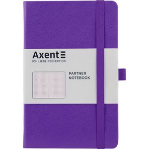 Книга записна Axent Partner 8306-11-A, А5 96 аркушів, точка, AXENT 8306