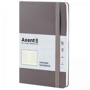 Книга записна AXENT Partner Soft Earth Colors 8620 125х195мм 96 аркушів у клітинку - Фото 1