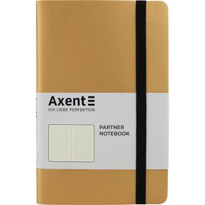Книга записна PartnerSoft, 125х195, 96 аркушів, точка, AXENT 8312