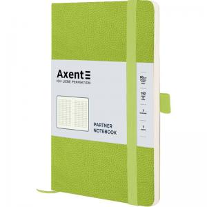 Книга записная AXENT Partner Soft Skin 8616-A 125х195 мм 96 л клетка