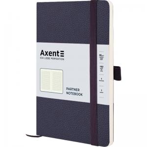 Книга записная AXENT Partner Soft Skin 8616-A 125х195 мм 96 л клетка - Фото 10