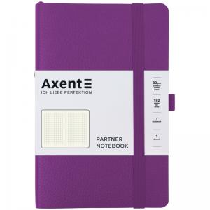 Книга записная AXENT Partner Soft Skin 8616-A 125х195 мм 96 л клетка - Фото 12