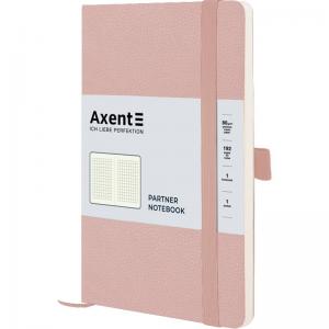 Книга записная AXENT Partner Soft Skin 8616-A 125х195 мм 96 л клетка - Фото 16